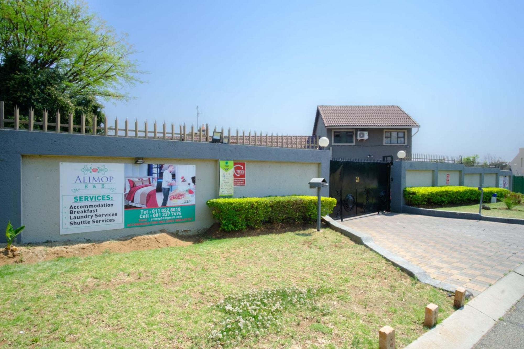 Alimop Bed And Breakfast Midrand Exterior photo